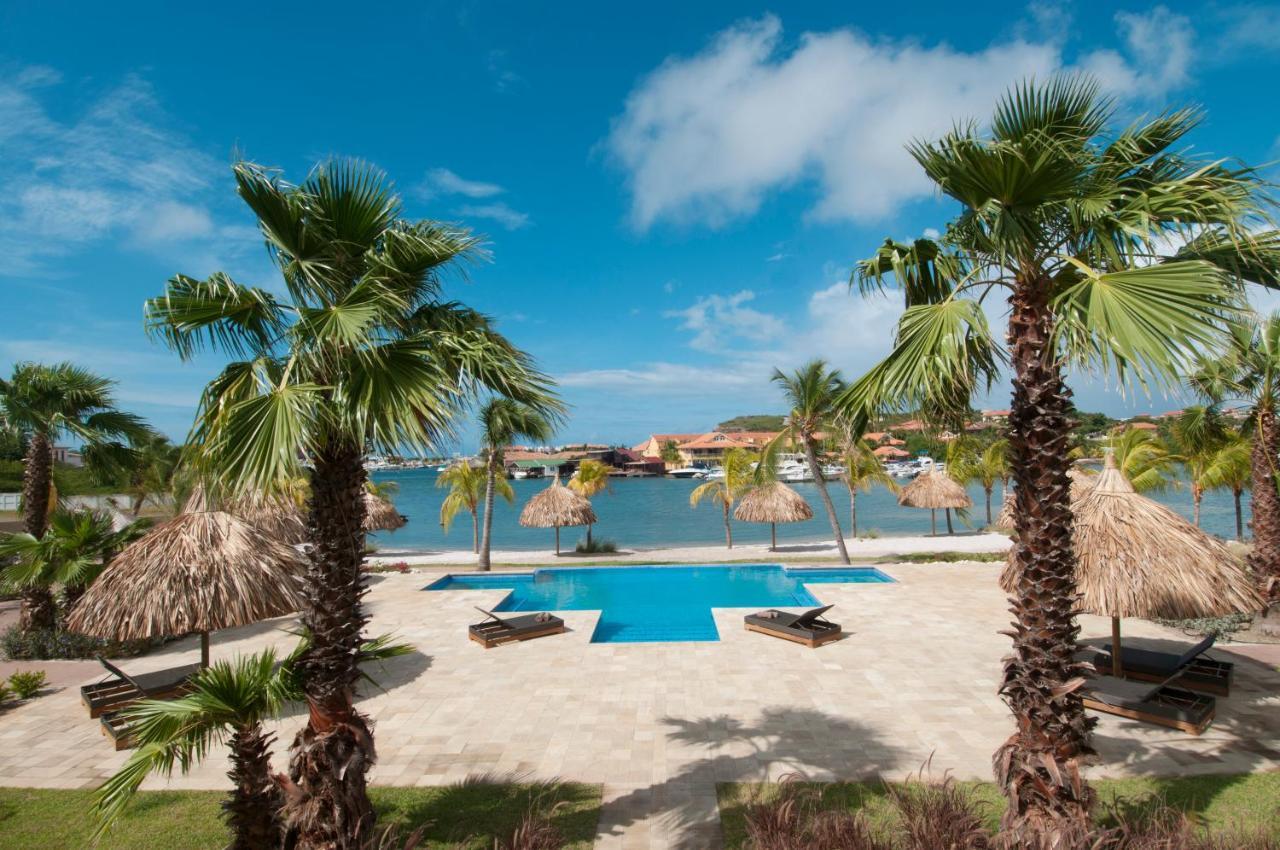 וילמסטאד Spanish Water View Apartment מראה חיצוני תמונה