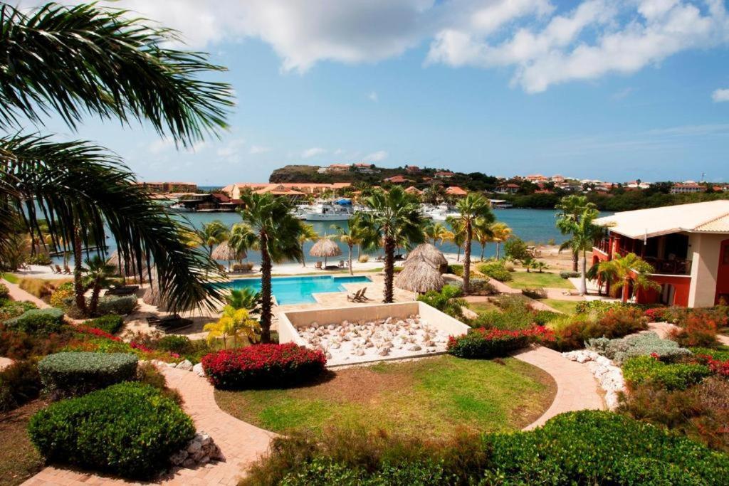 וילמסטאד Spanish Water View Apartment מראה חיצוני תמונה
