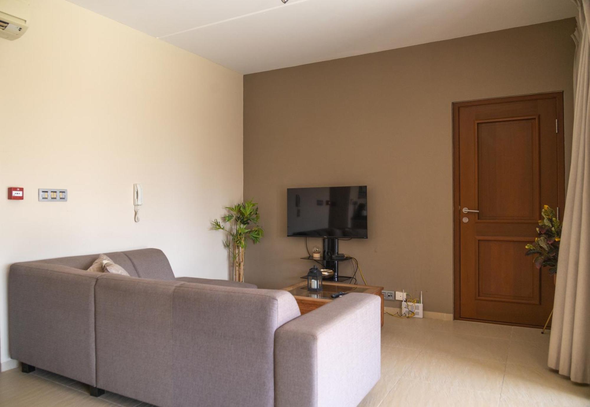 וילמסטאד Spanish Water View Apartment מראה חיצוני תמונה