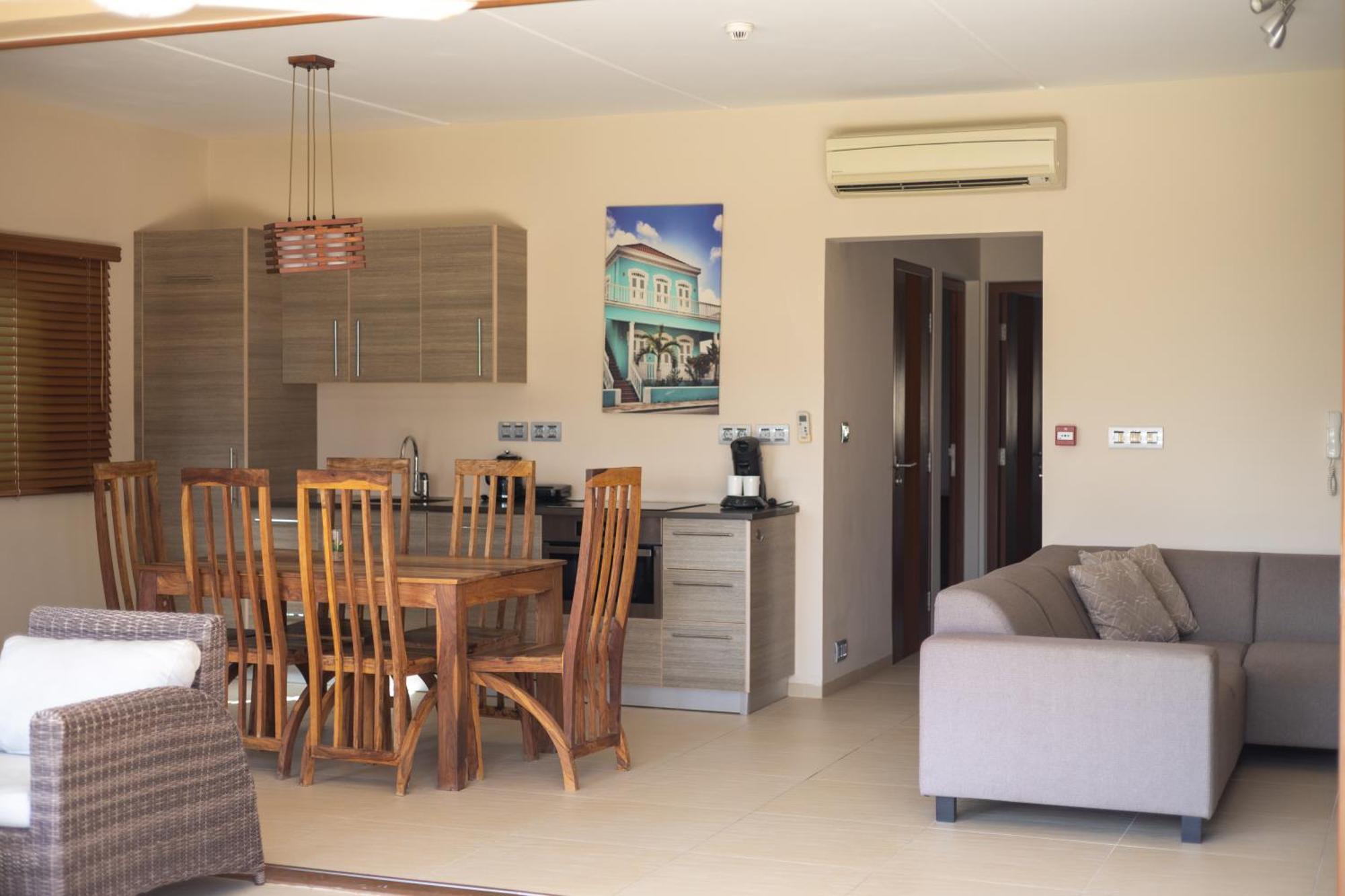 וילמסטאד Spanish Water View Apartment מראה חיצוני תמונה
