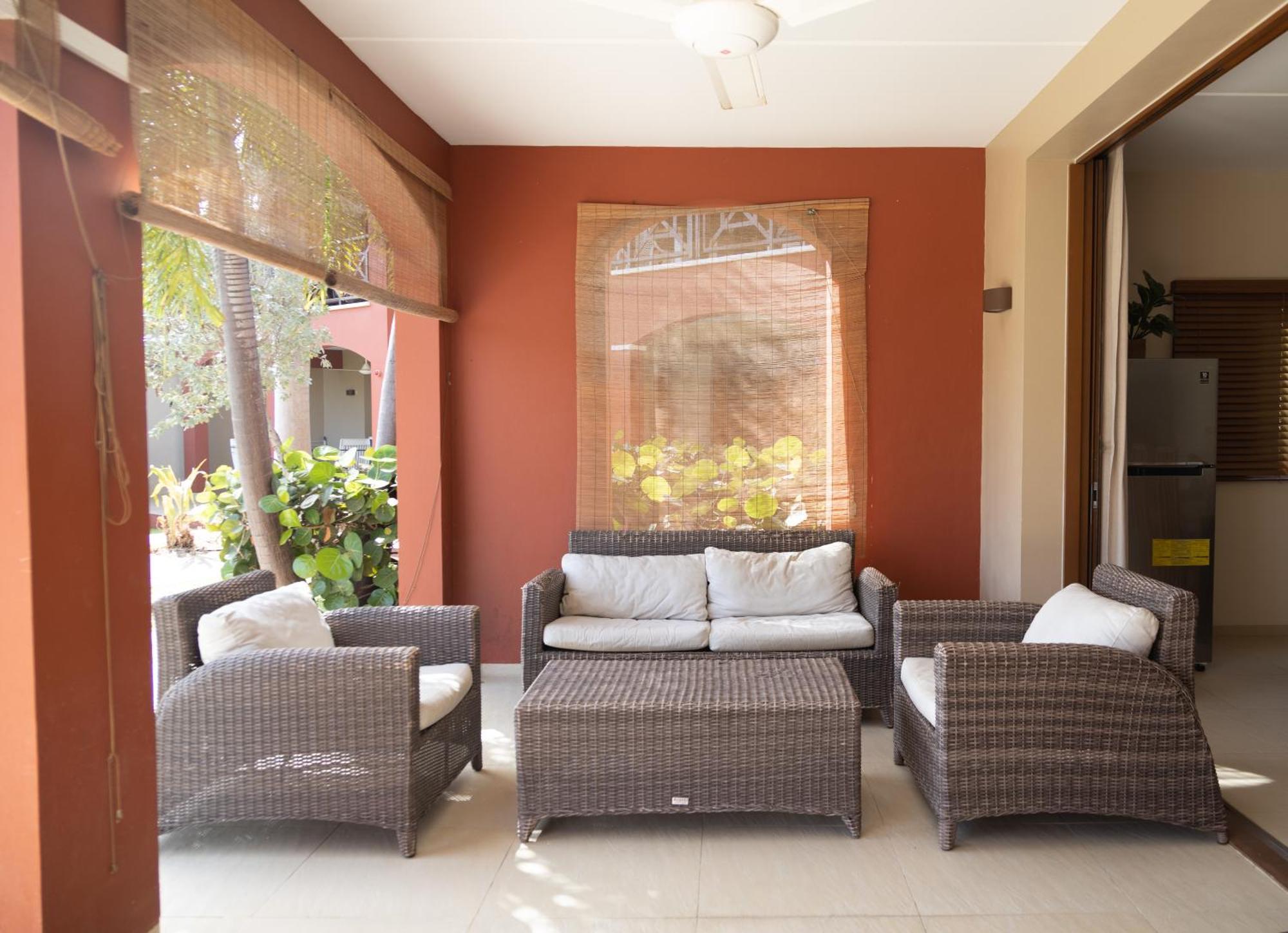 וילמסטאד Spanish Water View Apartment מראה חיצוני תמונה