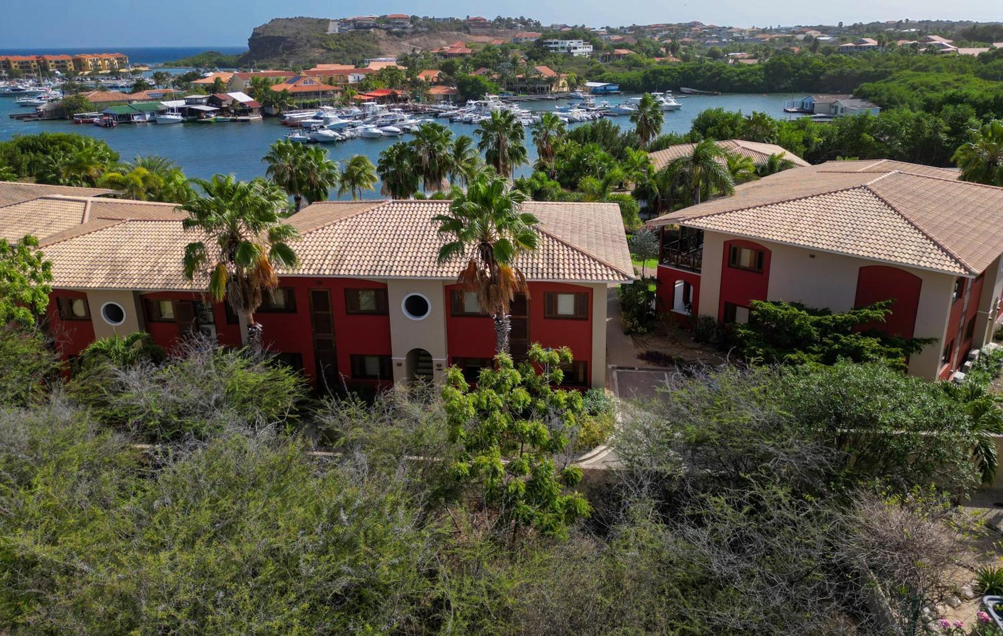 וילמסטאד Spanish Water View Apartment מראה חיצוני תמונה